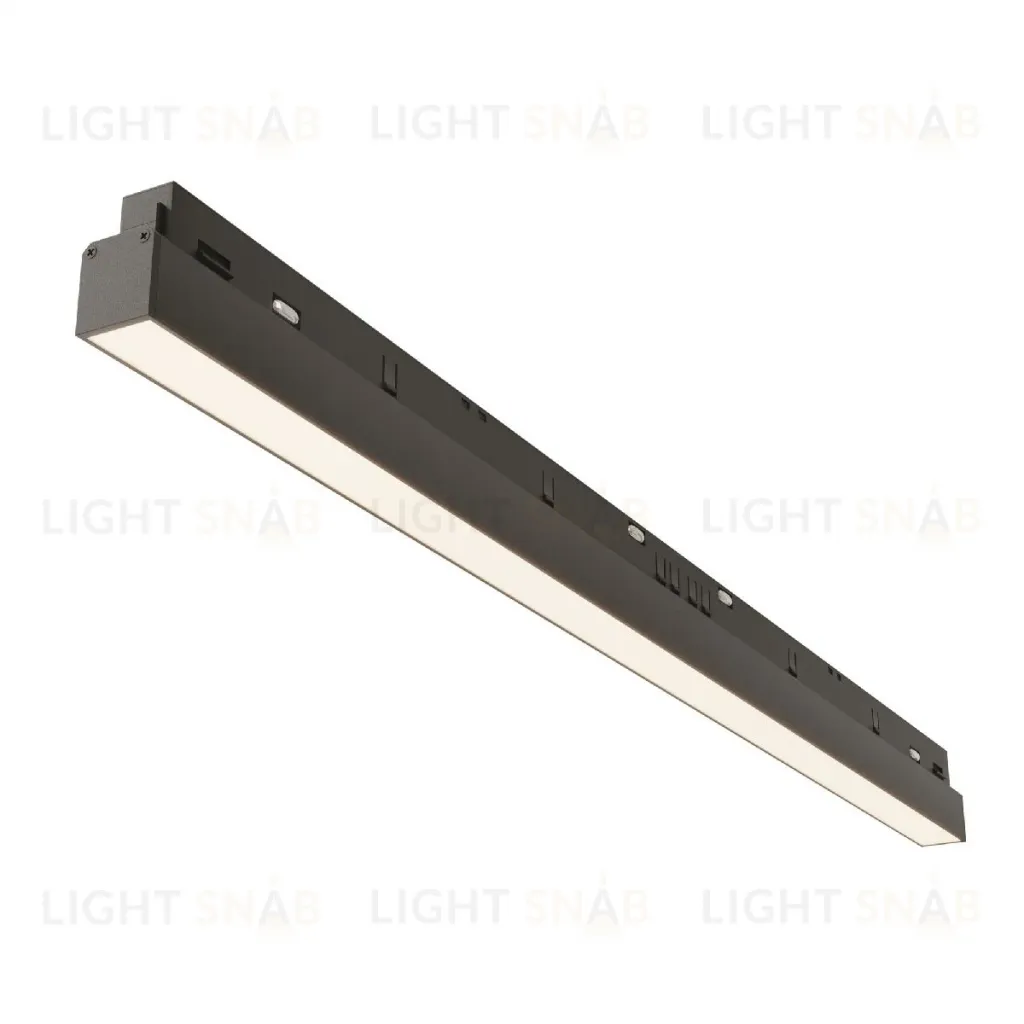Трековый светодиодный светильник Maytoni Technical Basis TR030-2-24W4K-B TR030-2-24W4K-B