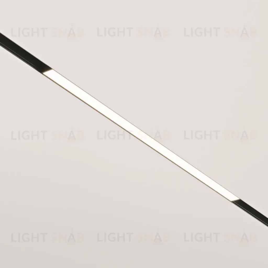 Трековый светодиодный светильник Maytoni Technical Basis TR030-2-24W4K-B TR030-2-24W4K-B