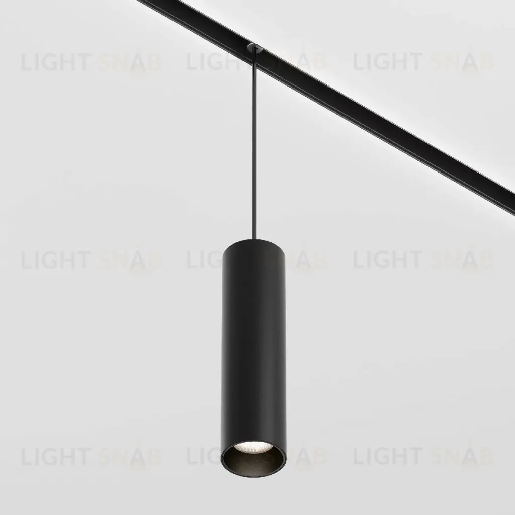 Трековый подвесной светодиодный светильник Maytoni Technica Focus Led TR041-2-12W4K-B TR041-2-12W4K-B