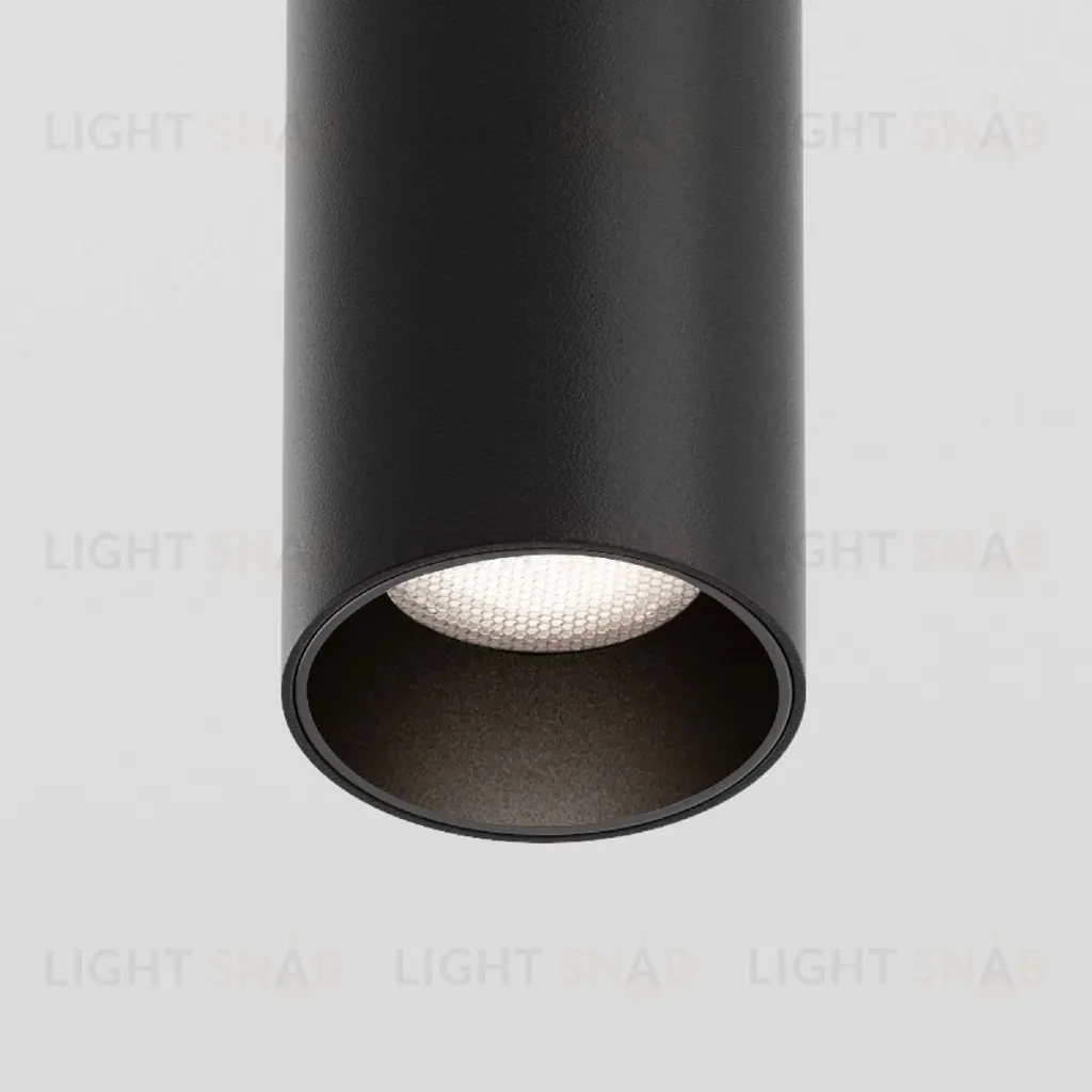 Трековый подвесной светодиодный светильник Maytoni Technica Focus Led TR041-2-12W4K-B TR041-2-12W4K-B