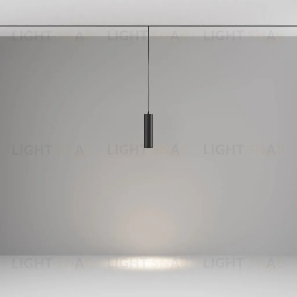 Трековый подвесной светодиодный светильник Maytoni Technica Focus Led TR041-2-12W4K-B TR041-2-12W4K-B