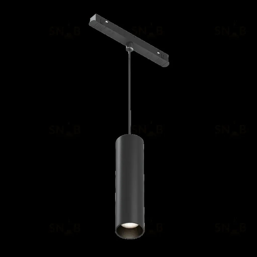 Трековый подвесной светодиодный светильник Maytoni Technica Focus Led TR041-2-12W4K-B TR041-2-12W4K-B