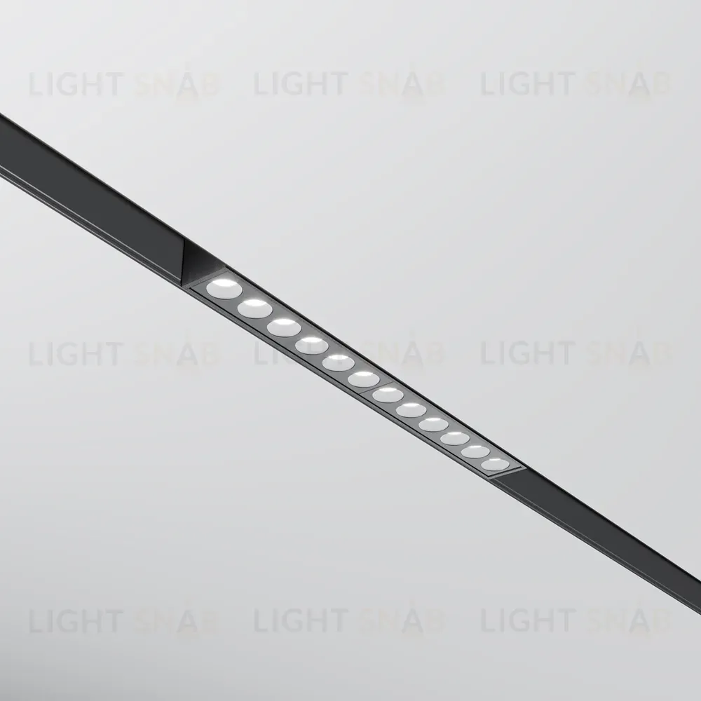 Трековый светодиодный светильник Maytoni Technical Points TR031-2-12W4K-B TR031-2-12W4K-B