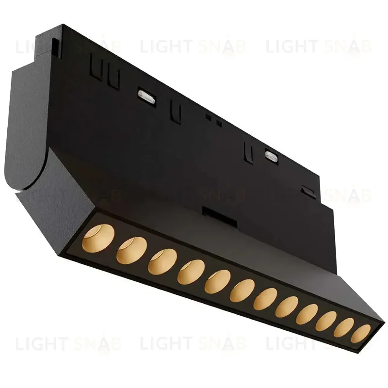 Трековый светодиодный светильник Maytoni Technical Points rot TR033-2-12W3K-B TR033-2-12W3K-B
