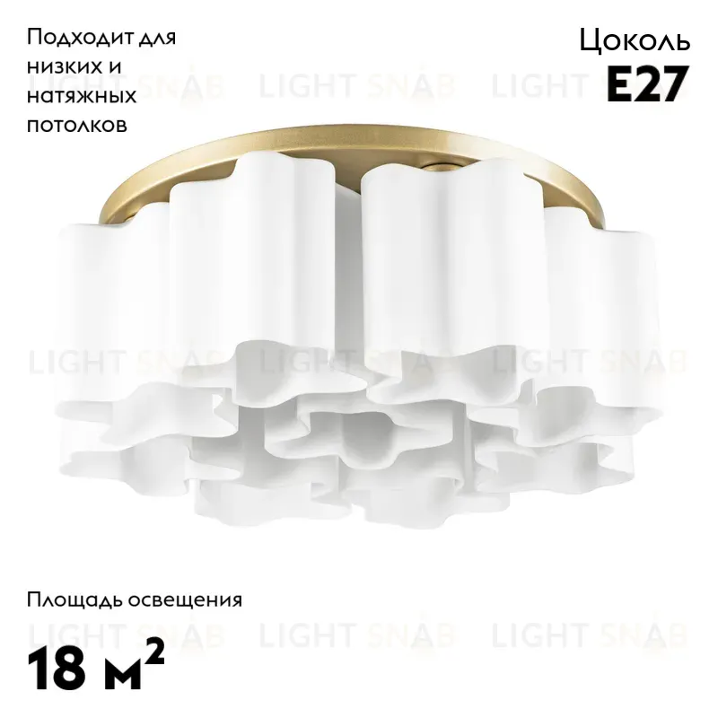 Потолочная люстра Lightstar Nubi 802093 802093