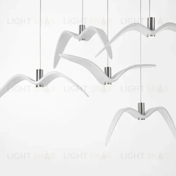 Подвесной светильник ImperiumLoft Brokis Night Birds 183502-22 183502-22