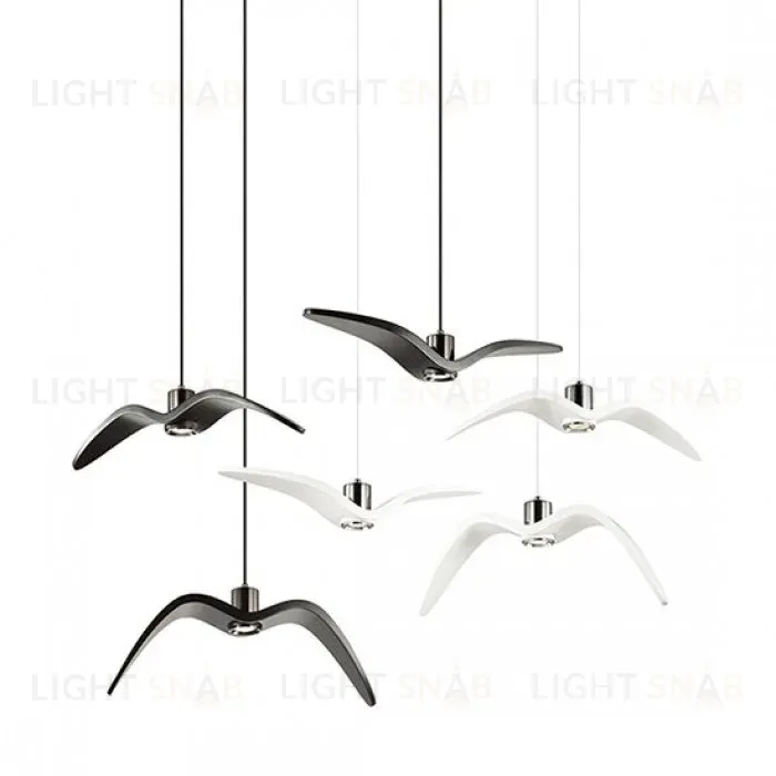 Подвесной светильник ImperiumLoft Brokis Night Birds 183502-22 183502-22