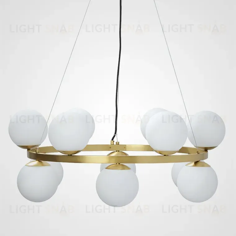 Подвесная люстра ImperiumLoft Bubbles Bulbs by Ceci Thompson 102007-26 102007-26
