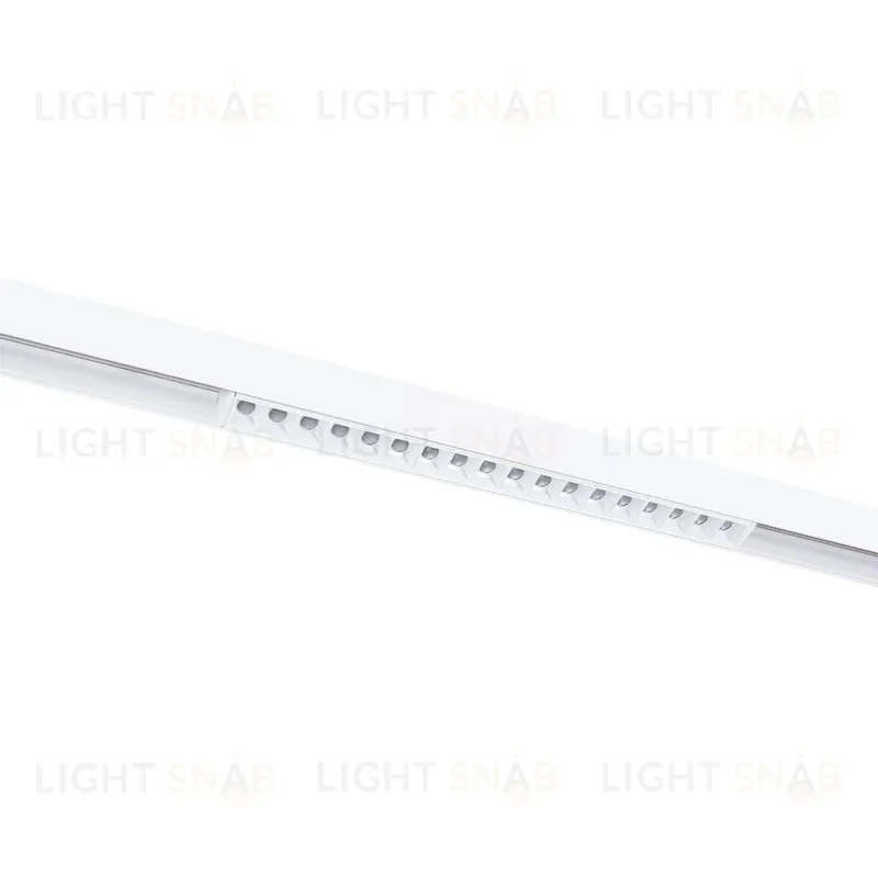 Магнитный трековый светильник Arte Lamp Linea A4665PL-1WH A4665PL-1WH