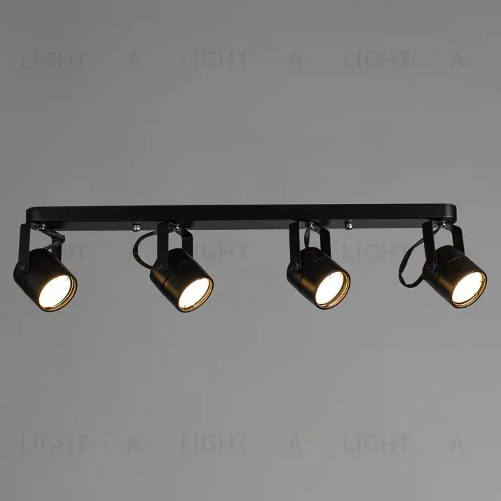 Спот Arte Lamp Mizar A1311PL-4BK A1311PL-4BK