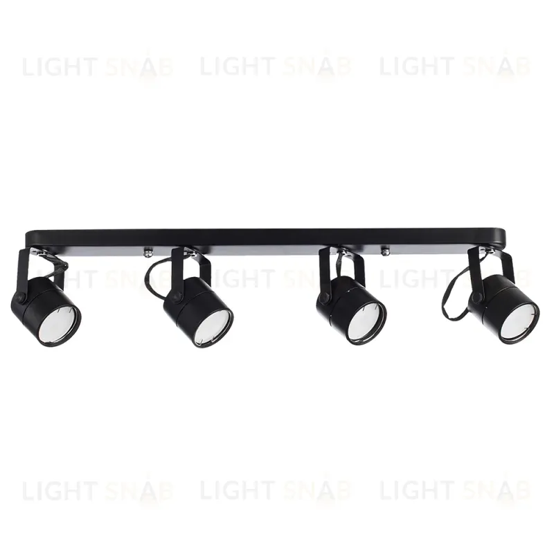 Спот Arte Lamp Mizar A1311PL-4BK A1311PL-4BK