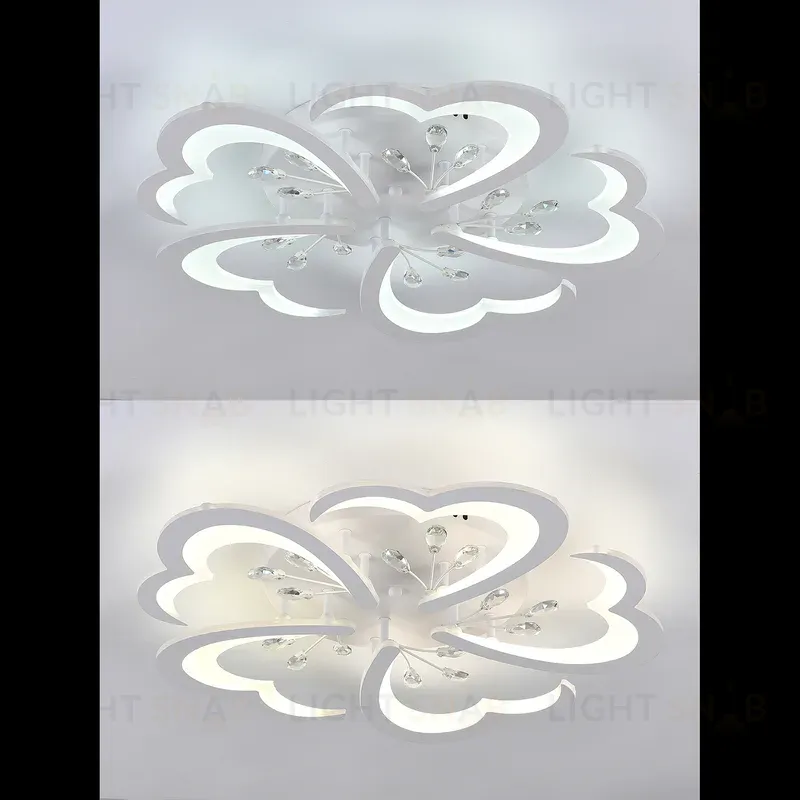Потолочная люстра Natali Kovaltseva Core LED LAMPS 81120/5C LED LAMPS 81120/5C