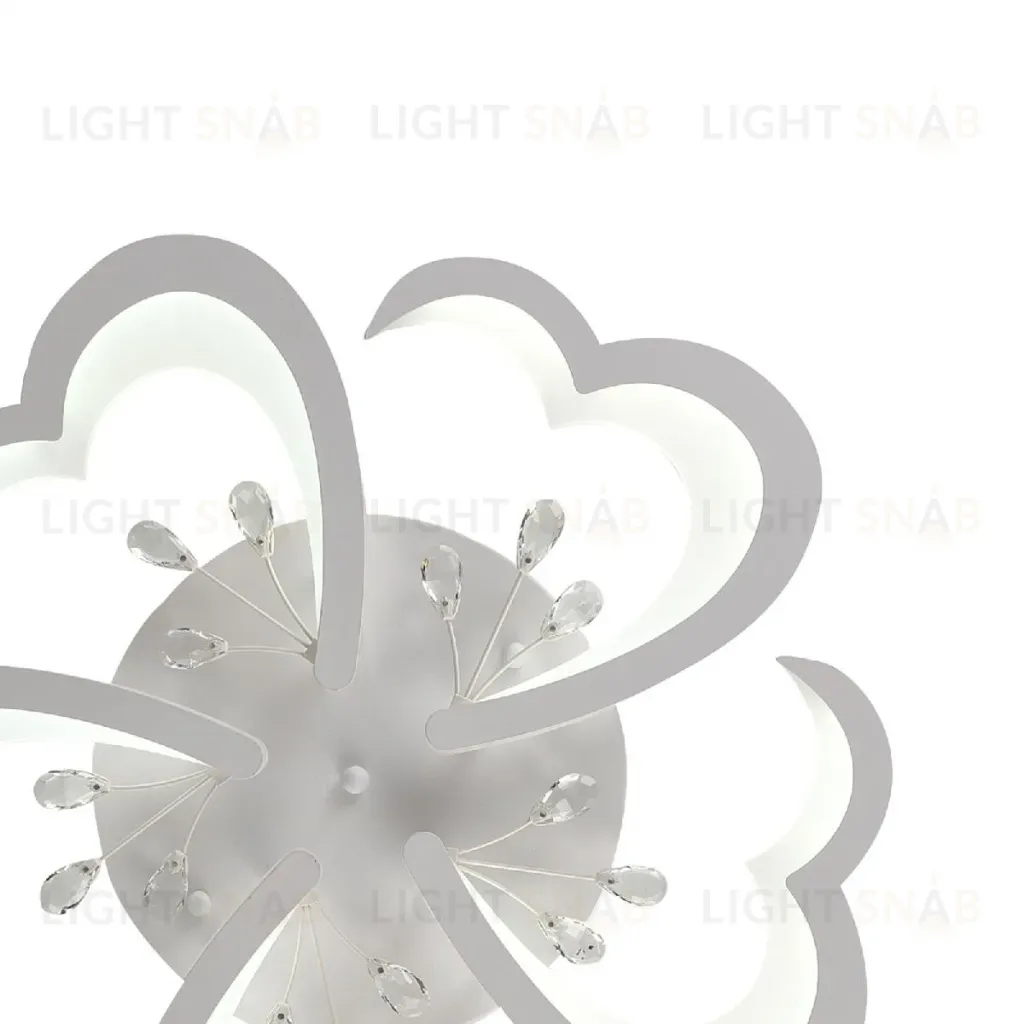 Потолочная люстра Natali Kovaltseva Core LED LAMPS 81120/5C LED LAMPS 81120/5C