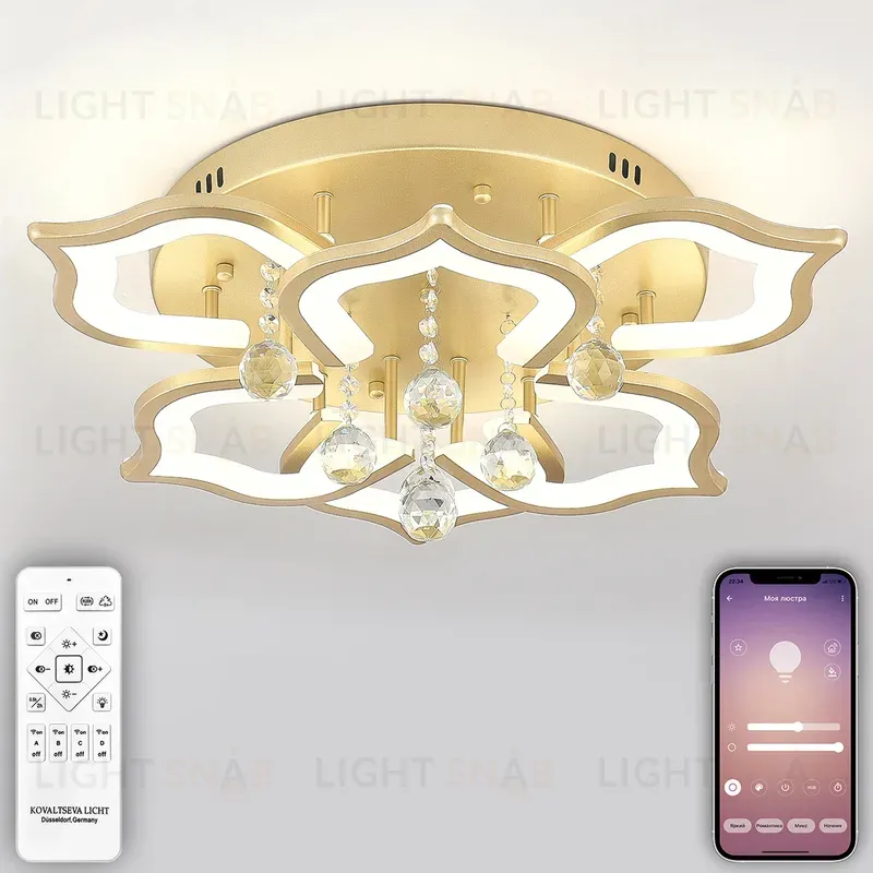 Потолочная люстра Natali Kovaltseva Florel INNOVATION STYLE 83052 INNOVATION STYLE 83052