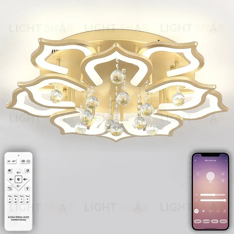 Потолочная люстра Natali Kovaltseva Florel INNOVATION STYLE 83053 INNOVATION STYLE 83053