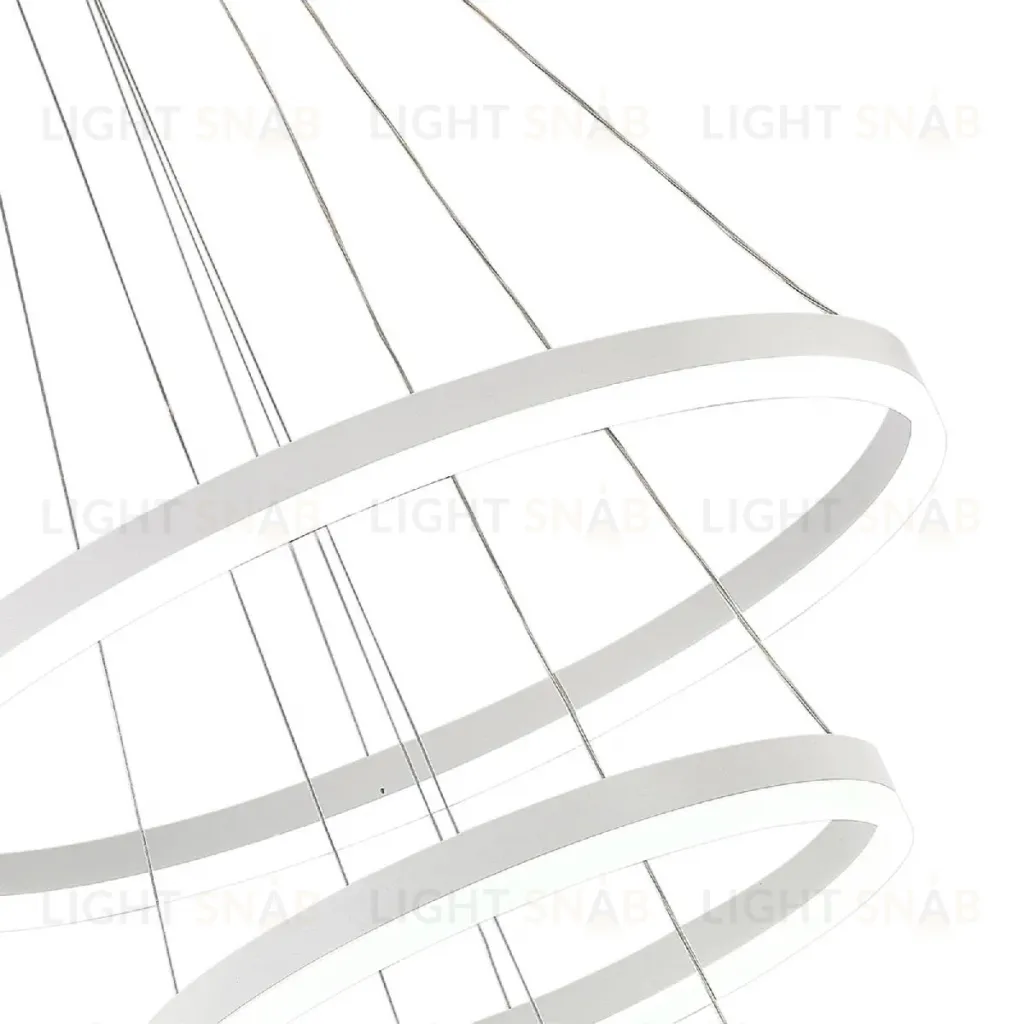 Подвесная люстра Natali Kovaltseva Oreol LED LAMPS 81277 LED LAMPS 81277