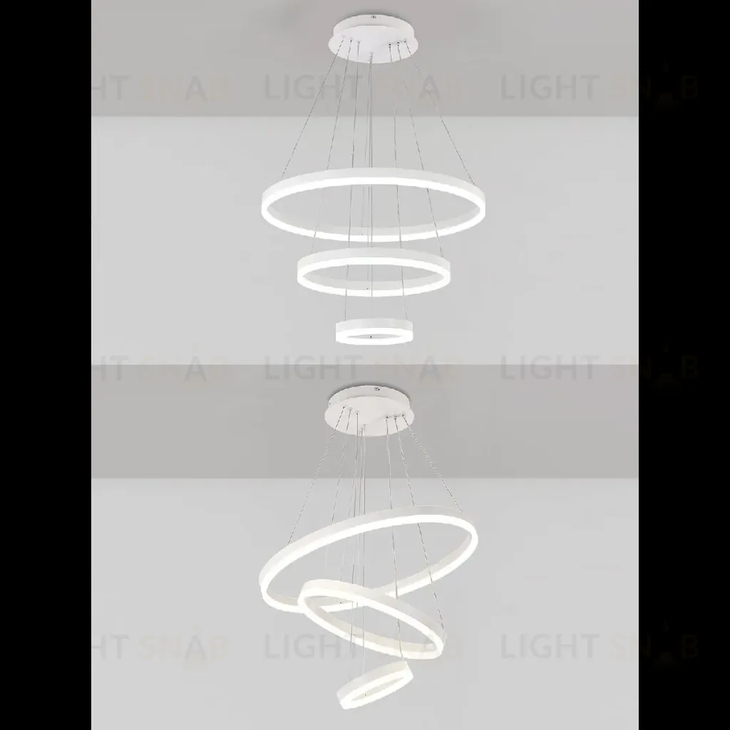 Подвесная люстра Natali Kovaltseva Oreol LED LAMPS 81277 LED LAMPS 81277