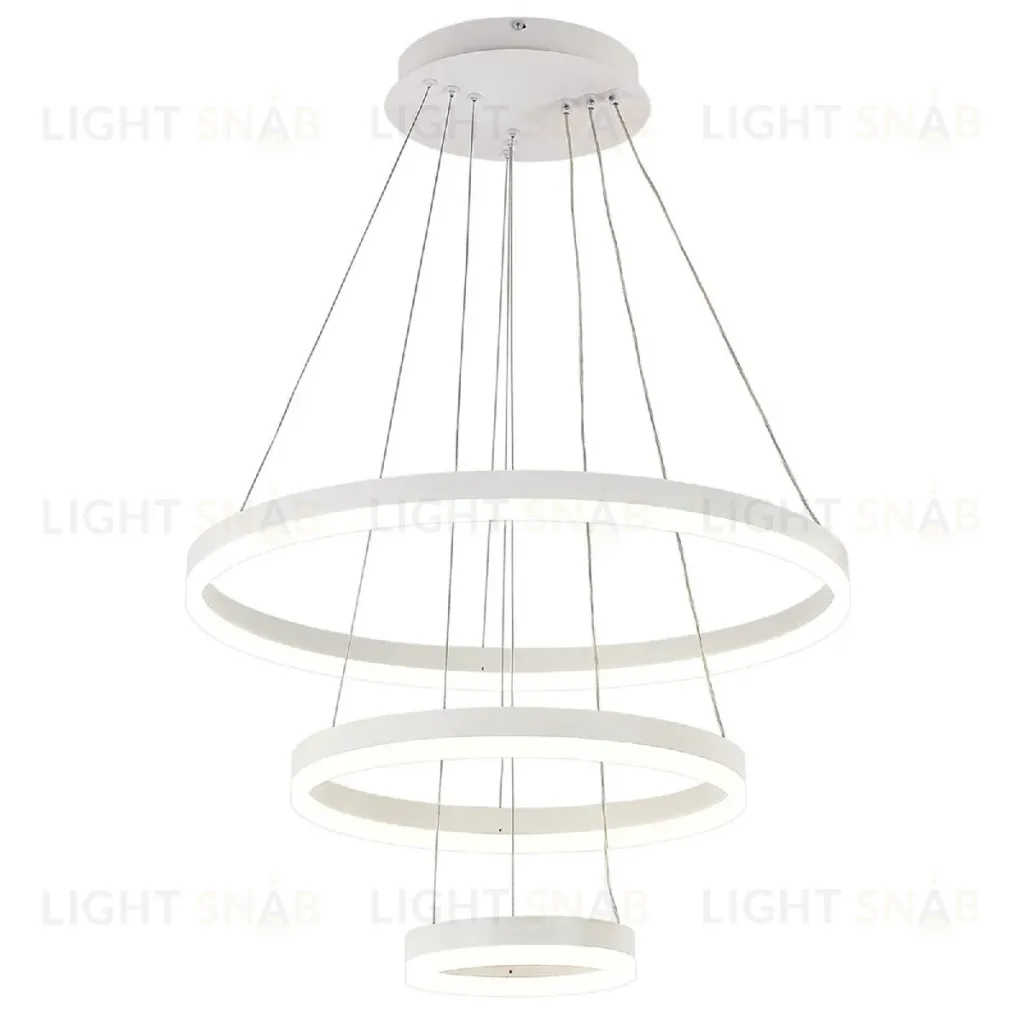 Подвесная люстра Natali Kovaltseva Oreol LED LAMPS 81277 LED LAMPS 81277