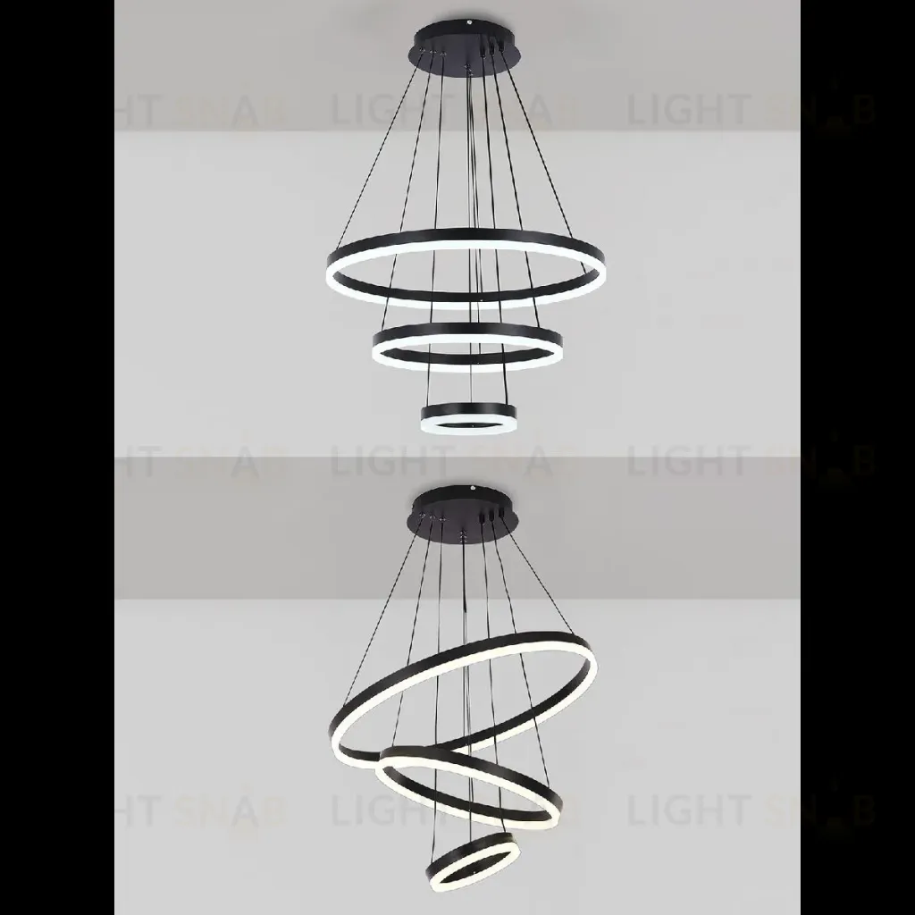 Подвесная люстра Natali Kovaltseva Oreol LED LAMPS 81278 LED LAMPS 81278