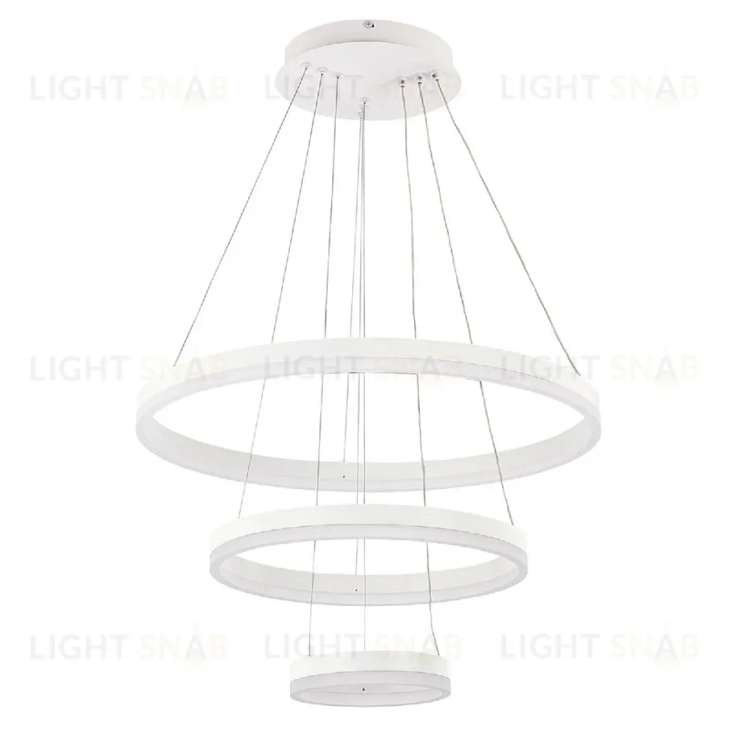 Подвесная люстра Natali Kovaltseva Oreol LED LAMPS 81277 LED LAMPS 81277