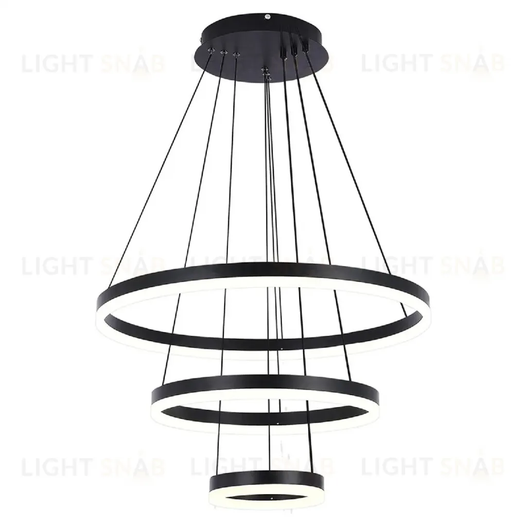 Подвесная люстра Natali Kovaltseva Oreol LED LAMPS 81278 LED LAMPS 81278