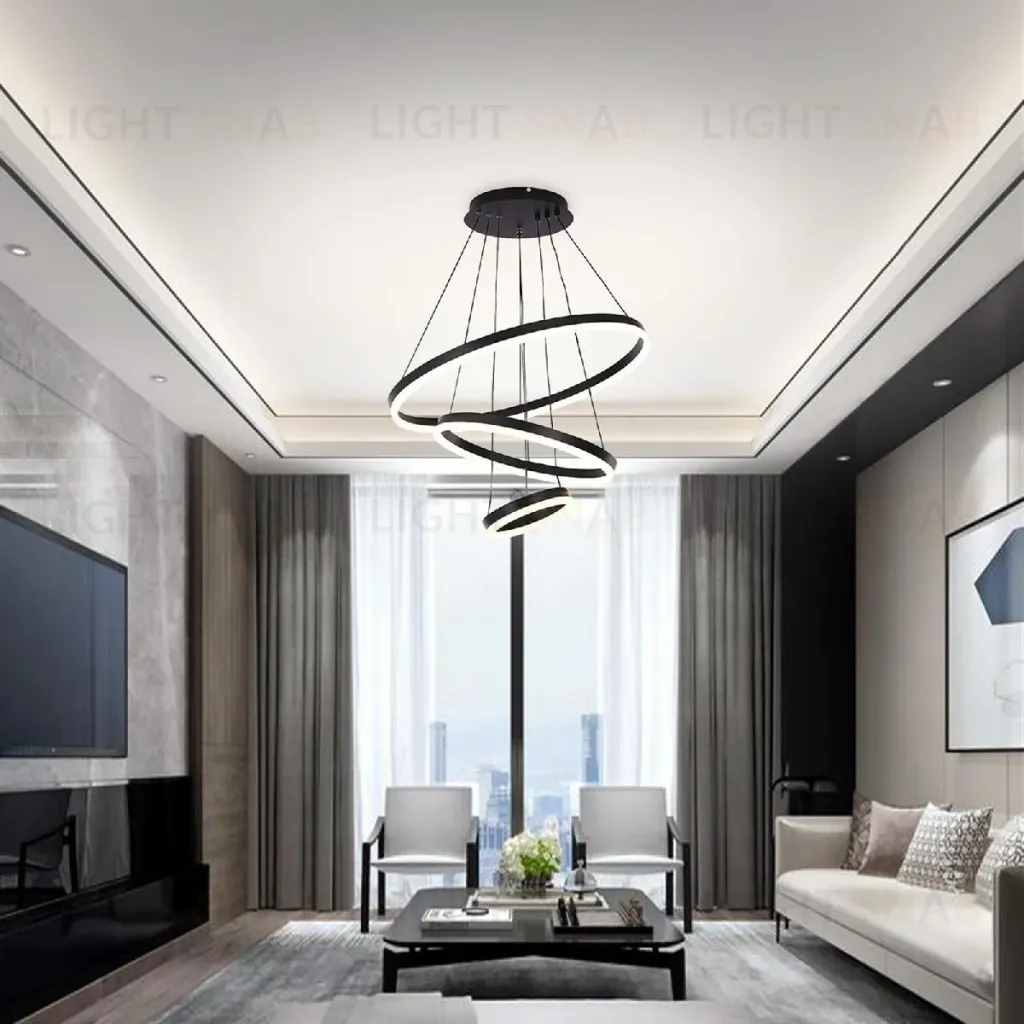Подвесная люстра Natali Kovaltseva Oreol LED LAMPS 81278 LED LAMPS 81278