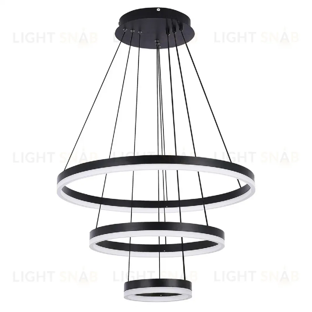 Подвесная люстра Natali Kovaltseva Oreol LED LAMPS 81278 LED LAMPS 81278