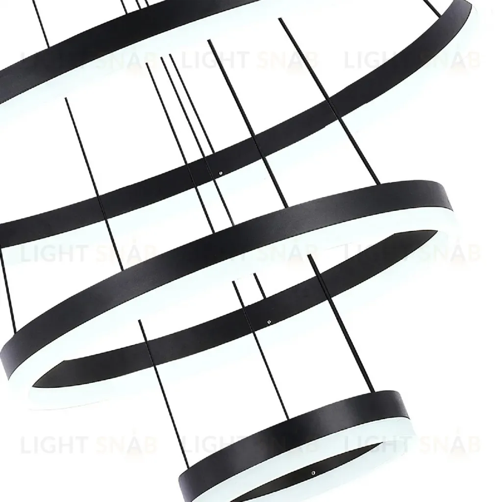 Подвесная люстра Natali Kovaltseva Oreol LED LAMPS 81278 LED LAMPS 81278