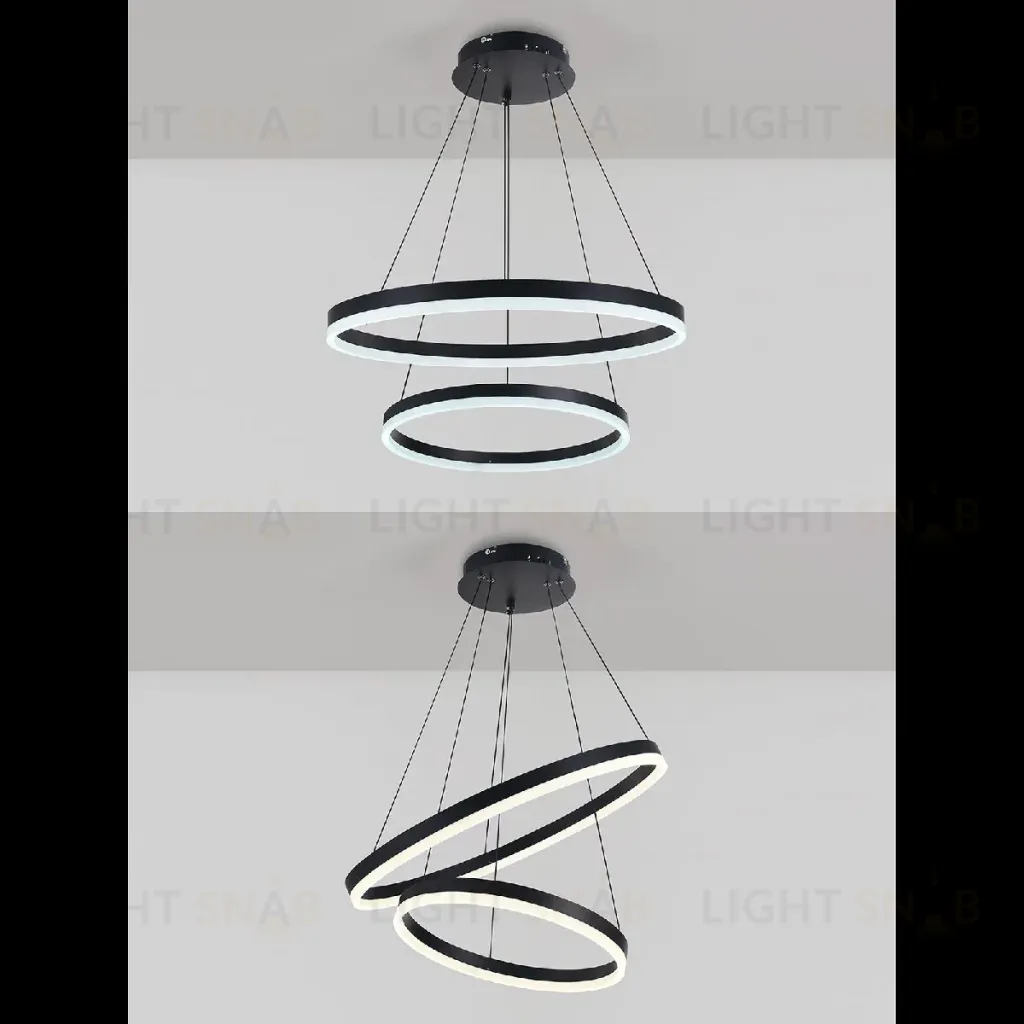 Подвесная люстра Natali Kovaltseva Oreol LED LAMPS 81298 LED LAMPS 81298