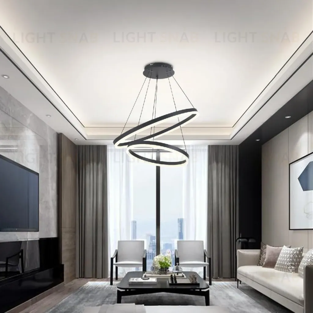 Подвесная люстра Natali Kovaltseva Oreol LED LAMPS 81298 LED LAMPS 81298