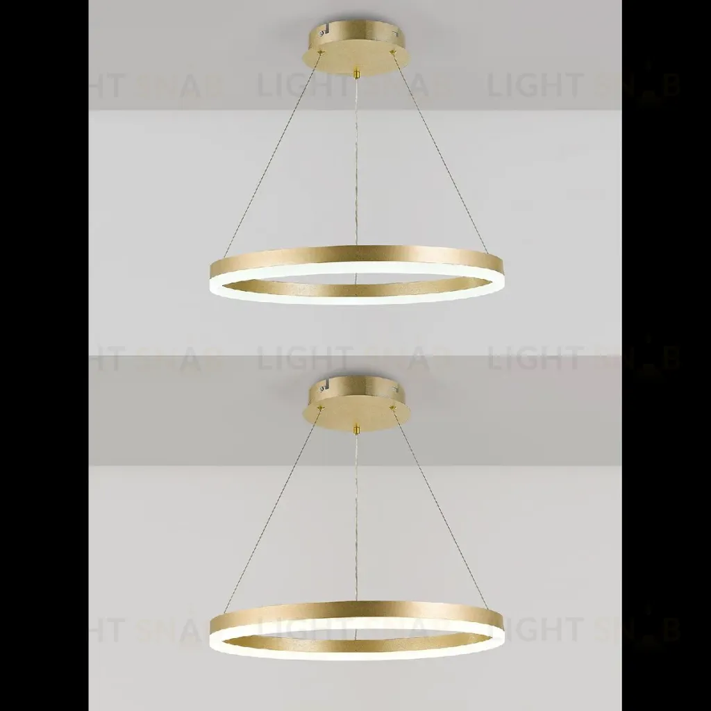 Подвесной светильник Natali Kovaltseva Oreol LED LAMPS 81296 LED LAMPS 81296