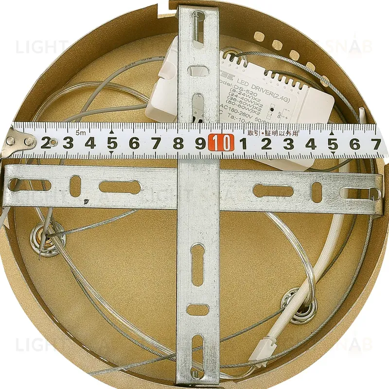 Подвесной светильник Natali Kovaltseva Oreol LED LAMPS 81296 LED LAMPS 81296