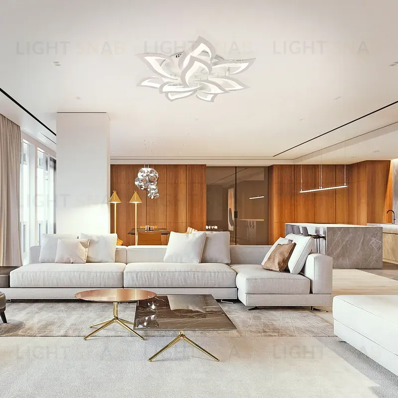 Потолочная люстра Natali Kovaltseva Olimp LED LAMPS 81224 LED LAMPS 81224