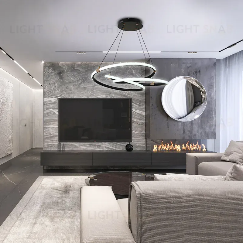 Подвесная люстра Natali Kovaltseva Neo LED LAMPS 81291 LED LAMPS 81291