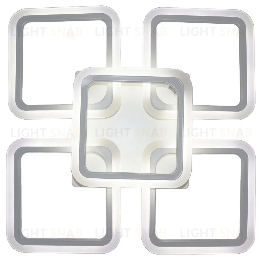 Потолочная люстра Natali Kovaltseva Spektr LED LAMPS 81218 LED LAMPS 81218