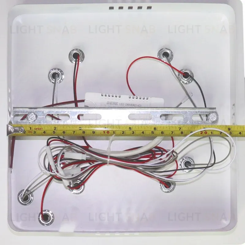 Потолочная люстра Natali Kovaltseva Spektr LED LAMPS 81218 LED LAMPS 81218