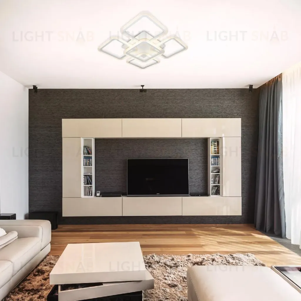 Потолочная люстра Natali Kovaltseva Spektr LED LAMPS 81218 LED LAMPS 81218