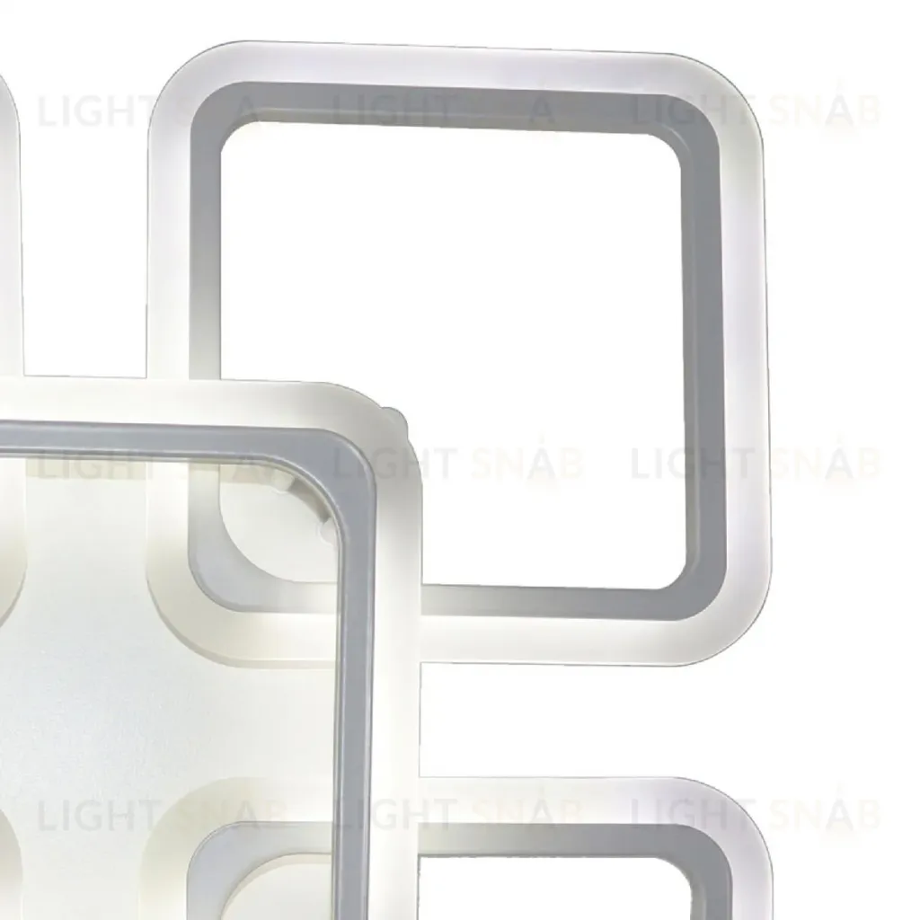 Потолочная люстра Natali Kovaltseva Spektr LED LAMPS 81218 LED LAMPS 81218