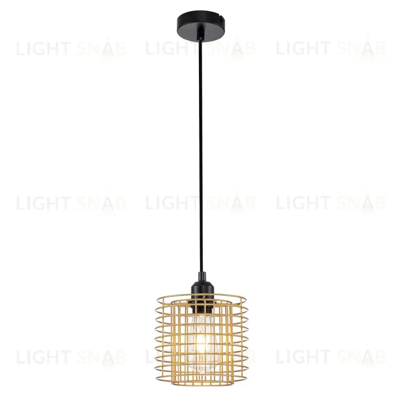 Подвесной светильник Escada Grid 10190/1S Gold 10190/1S Gold