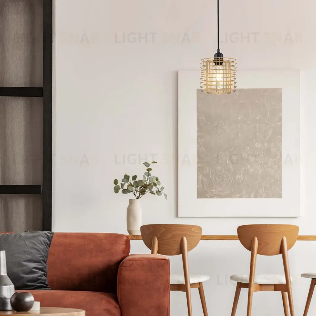 Подвесной светильник Escada Grid 10190/1S Gold 10190/1S Gold