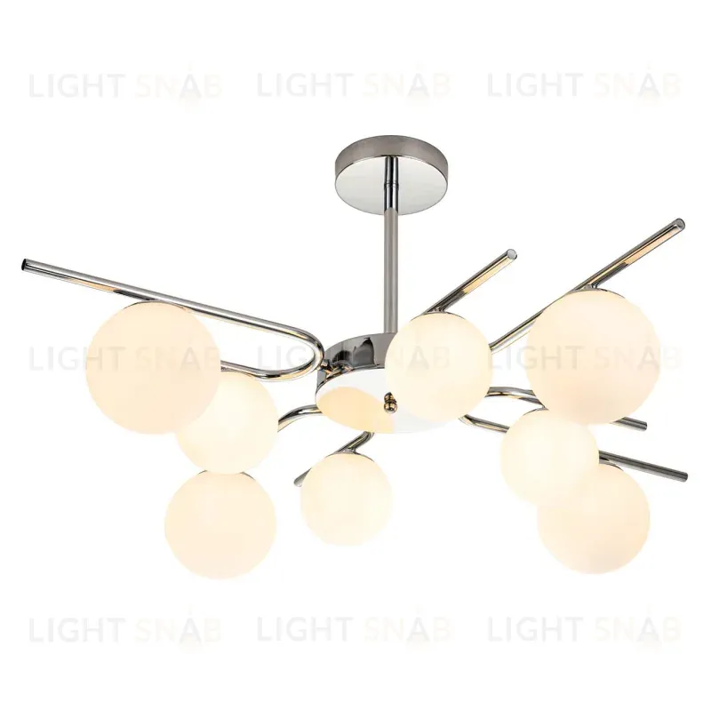Люстра на штанге Escada Sphere 642/8P Silver 642/8P Silver