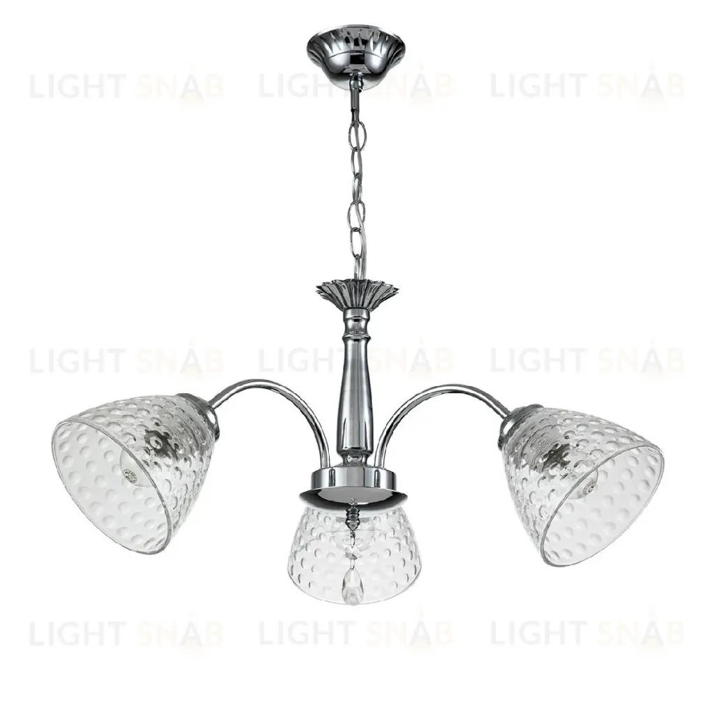 Подвесной светильник Escada Freesia 658/3PL Chrome 658/3PL Chrome