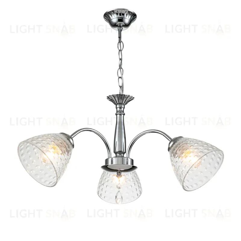 Подвесной светильник Escada Freesia 658/3PL Chrome 658/3PL Chrome