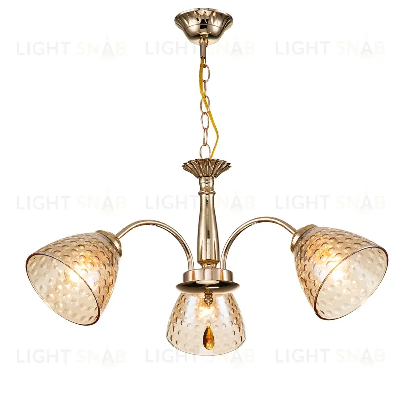 Подвесной светильник Escada Freesia 658/3PL Gold 658/3PL Gold
