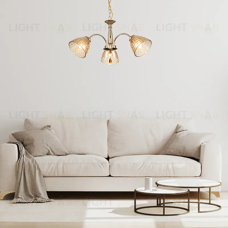 Подвесной светильник Escada Freesia 658/3PL Gold 658/3PL Gold