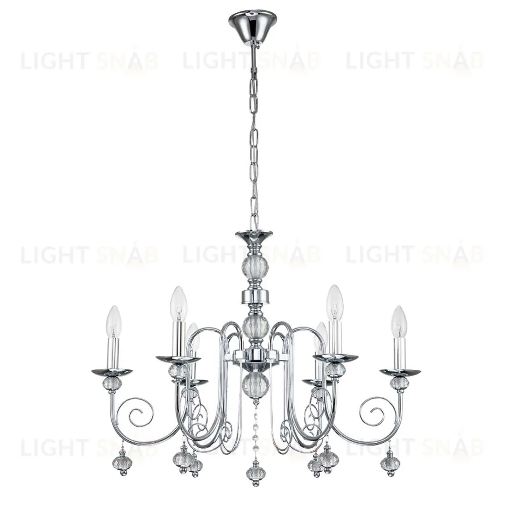 Подвесная люстра Escada Shine 678/6PL Chrome 678/6PL Chrome
