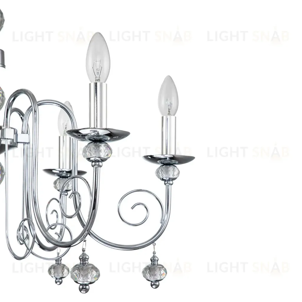 Подвесная люстра Escada Shine 678/6PL Chrome 678/6PL Chrome