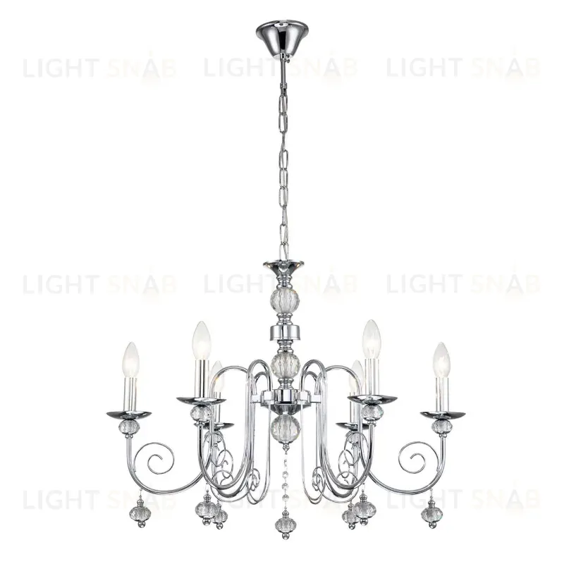 Подвесная люстра Escada Shine 678/6PL Chrome 678/6PL Chrome