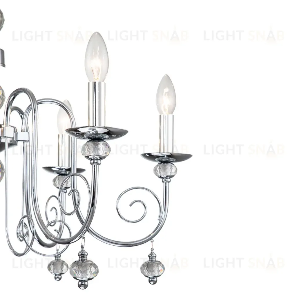 Подвесная люстра Escada Shine 678/6PL Chrome 678/6PL Chrome