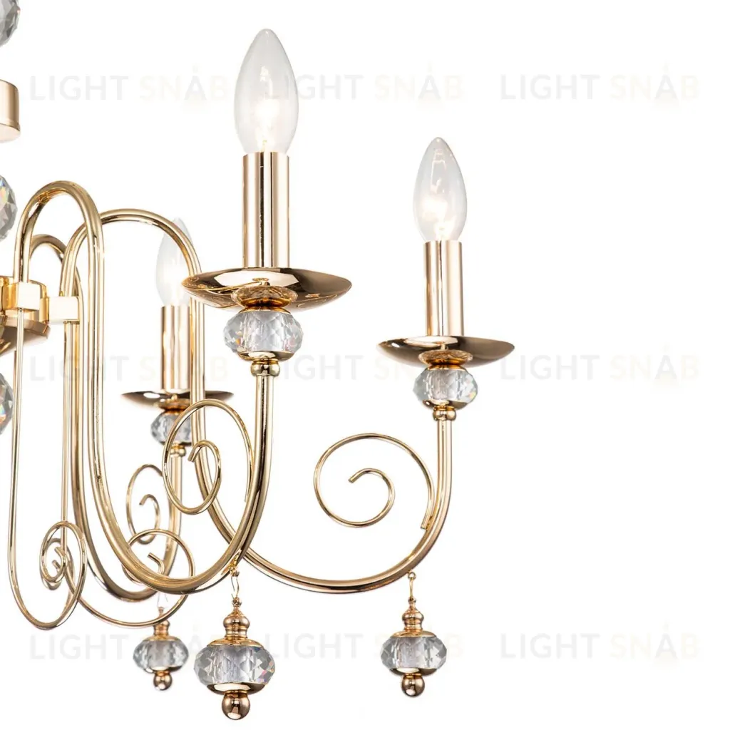 Подвесная люстра Escada Shine 678/6PL Gold 678/6PL Gold